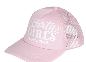 CZAPKA RÓŻOWA PARTY GIRLS