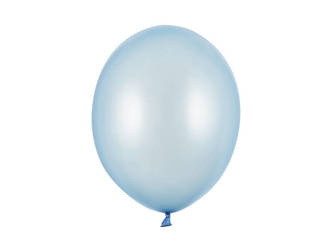 BALONY STRONG NIEBIESKIE 30 CM 50 SZT