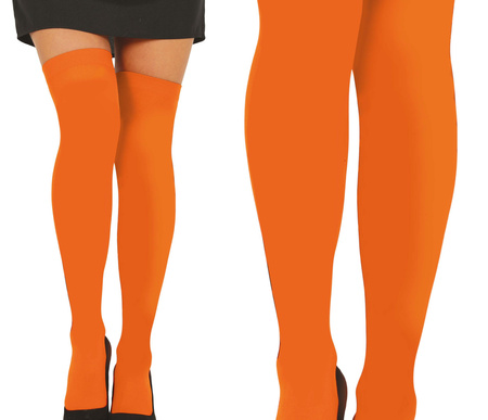 ZAKOLANÓWKI POŃCZOCHY POMARAŃCZOWE