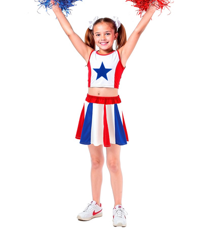 STRÓJ CHEERLEADERKA