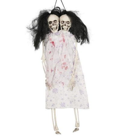 SZKIELET BLIZNIACZKI SYJAMSKIE 40 CM