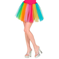 SPÓDNICZKA TUTU WIELOKOLOROWA 40 CM