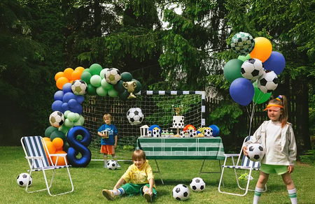 BALON FOLIOWY PIŁKA NOŻNA 35 X 35 CM FOOTBALL