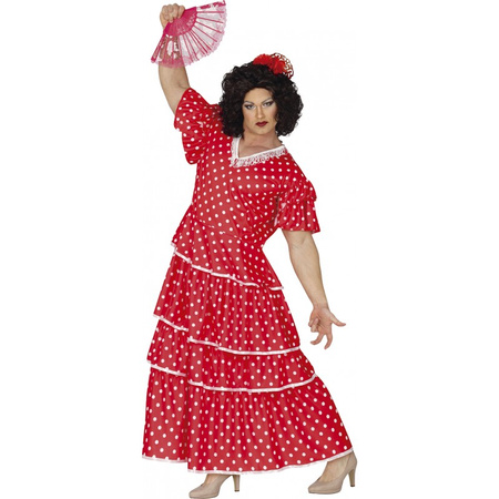 STRÓJ MĘSKI FLAMENCO 