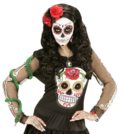 Wąż Zielony, dekoracja, halloween