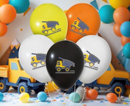 BALONY WYWROTKA 30 CM 5 SZT.