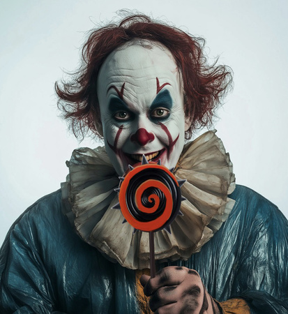 LIZAK SZTUCZNY Z KOLCAMI