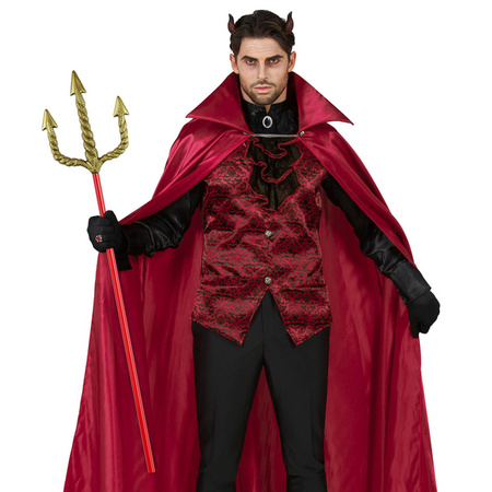 TRÓJZĄB CZERWONY 120 cm