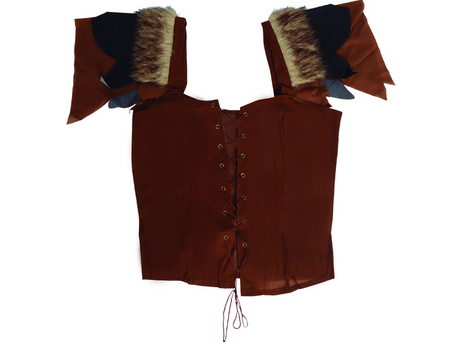 KAMIZELKA DAMSKA BRĄZOWA WIKING