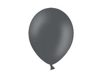 BALONY STRONG 30 CM PASTELOWE SZARE 50 SZT