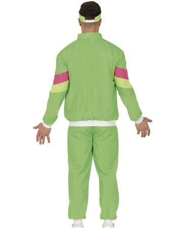 STRÓJ DRES NEONOWY ZIELONY 