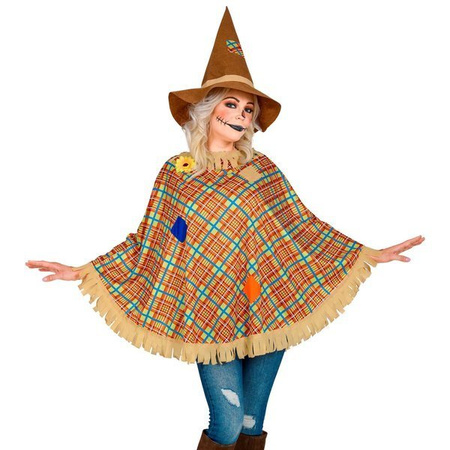 STRÓJ STRACH NA WRÓBLE PONCZO