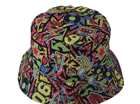 KAPELUSIK LATA 90TE DISCO