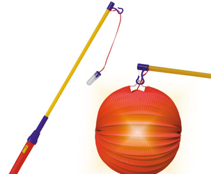 KIJ Z UCHWYTEM NA LAMPION 50 CM