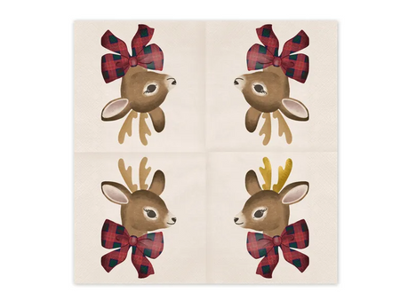 SERWETKI PAPIEROWE 12 SZT JELONEK 33 X 33 CM