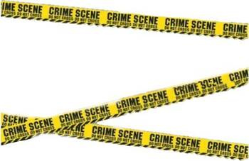 TAŚMA POLICYJNA CRIME SCENE 6M