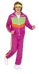 STRÓJ DRES RÓŻOWY MĘSKI