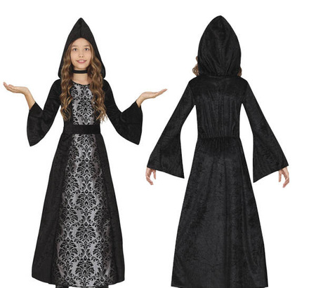 STRÓJ MAŁA CZAROWNICA SREBRNA 