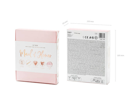 ZESTAW AKCESORIÓW DLA DRUHNY RÓŻ 10 EL.