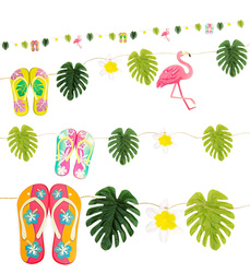 GIRLANDA PAPIEROWA HAWAJSKA 360 CM