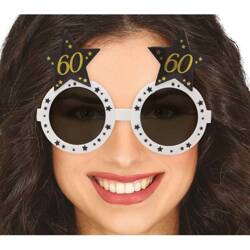 OKULARY GWIAZDY 60 URODZINY