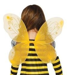 SKRZYDŁA ŻÓŁTE 44X35 cm