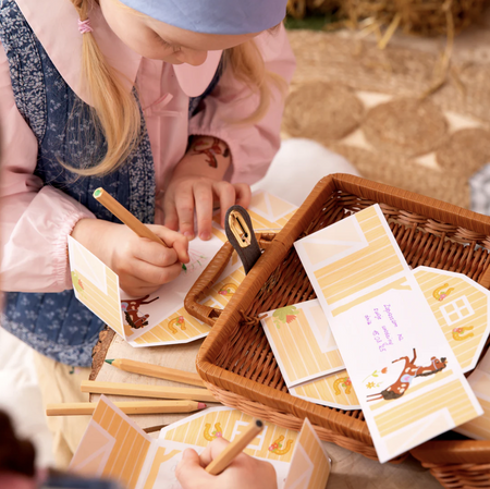 ZAPROSZENIE NA IMPREZĘ KONIKI 6 SZT