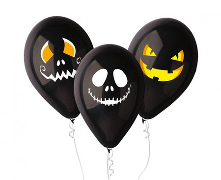 BALONY HALLOWEEN 30 CM 3 SZT.