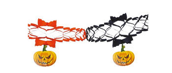 GIRLANDA HALLOWEENOWA DYNIE 200 CM