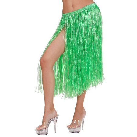 SPÓDNICA HAWAJSKA ZIELONA 75 cm