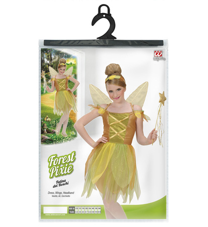 STRÓJ LEŚNA WRÓŻKA BRĄZ