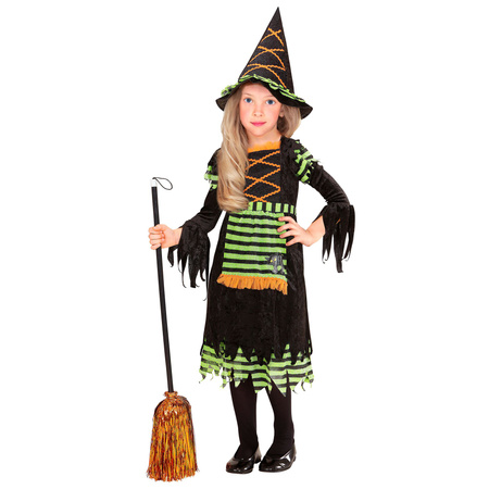 "WITCH" (dress, hat)