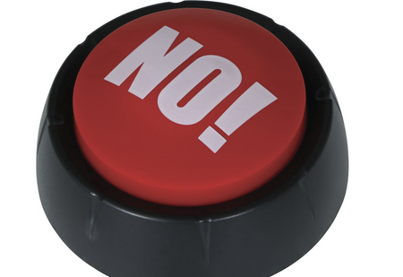 GRA 2 PRZYCISKI "TAK" I "NIE" 9 CM