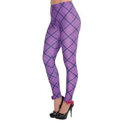 LEGINSY FIOLETOWE W KRATĘ