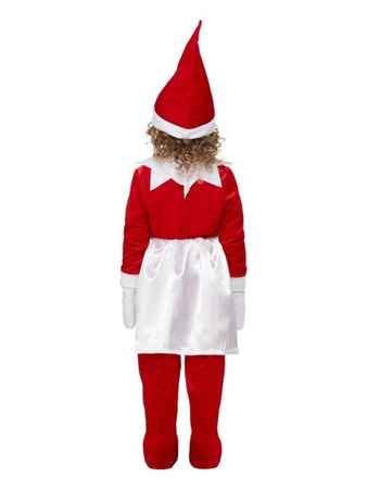 Elf on the Shelf Girl Costume, Red