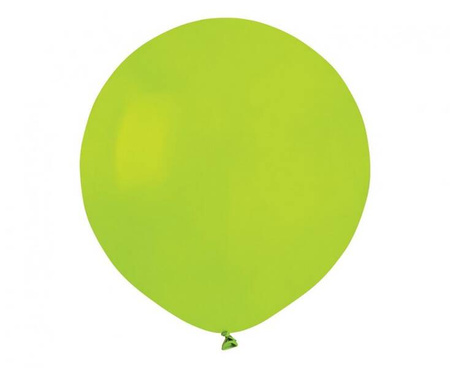 Balony pastelowe - pistacjowe 48 cm/ 50 szt.