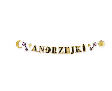 BANER ANDRZEJKI 250 CM