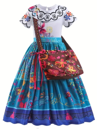 STRÓJ MAGICZNA DZIEWCZYNA MIRABEL