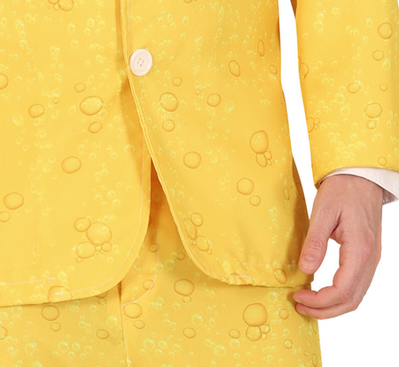 STRÓJ MĘSKI GARNITUR PIWO