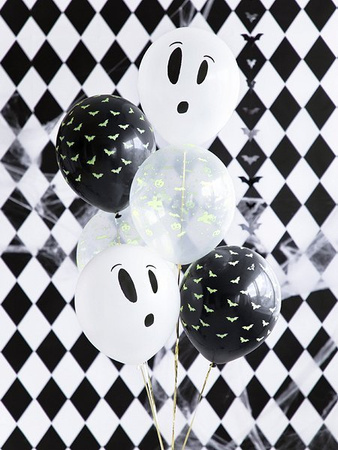 BALONY UV 27 cm BOO! 3 szt.