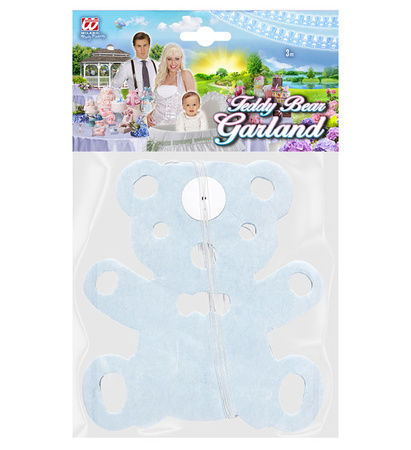 Girlanda Baby Shower, dekoracja, Urodziny