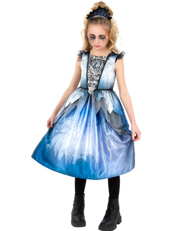 STRÓJ DUCH PANNY MŁODEJ DLA DZIEWCZĄT