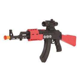 KARABIN CZARNO-CZERWONY 77 CM