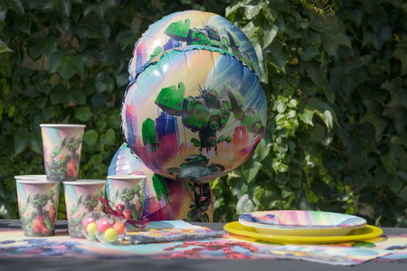 BALON FOLIOWY AUTOBOT ROBOT MECH 45 CM