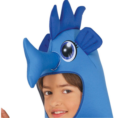 STRÓJ NIEBIESKI KONIK MORSKI 