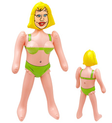 DMUCHANA LALKA ŻONA IDEALNA 90 CM