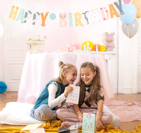 TOREBKI NA CUKIERKI KOTKI 6 SZT