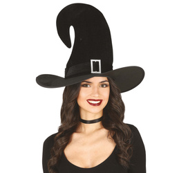 CZARNY KAPELUSZ CZARODZIEJKI