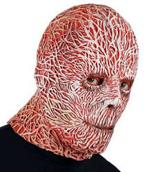 MASKA LATEKSOWA ZOMBIE Z ŻYŁAMI