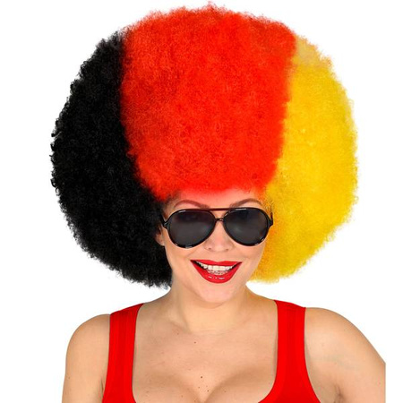 PERUKA KIBICA AFRO NIEMCY